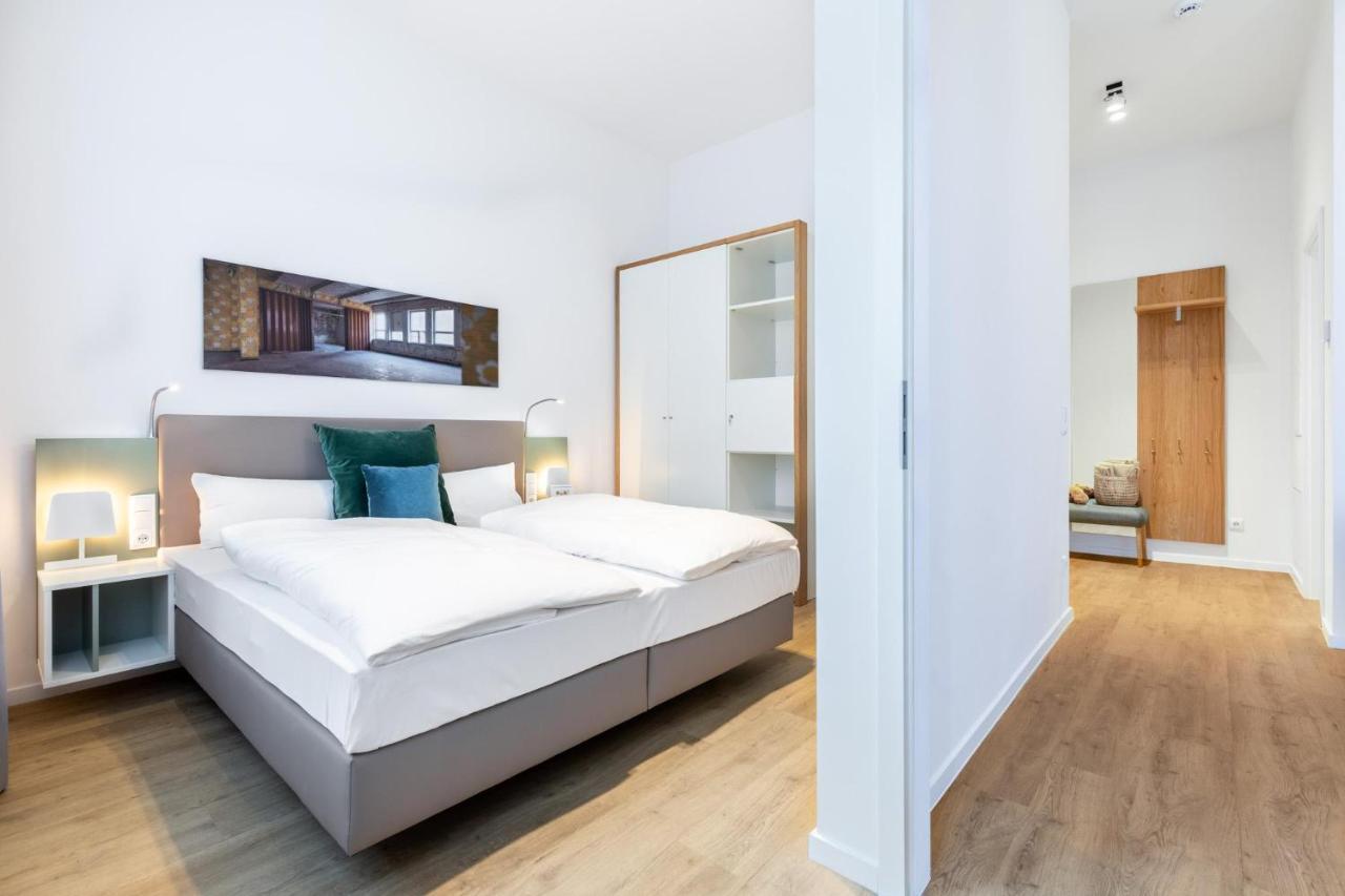 Ferienapartments Am Krusespeicher Ferienapartments Am Krusespeicher 3-35 Wißmar Extérieur photo